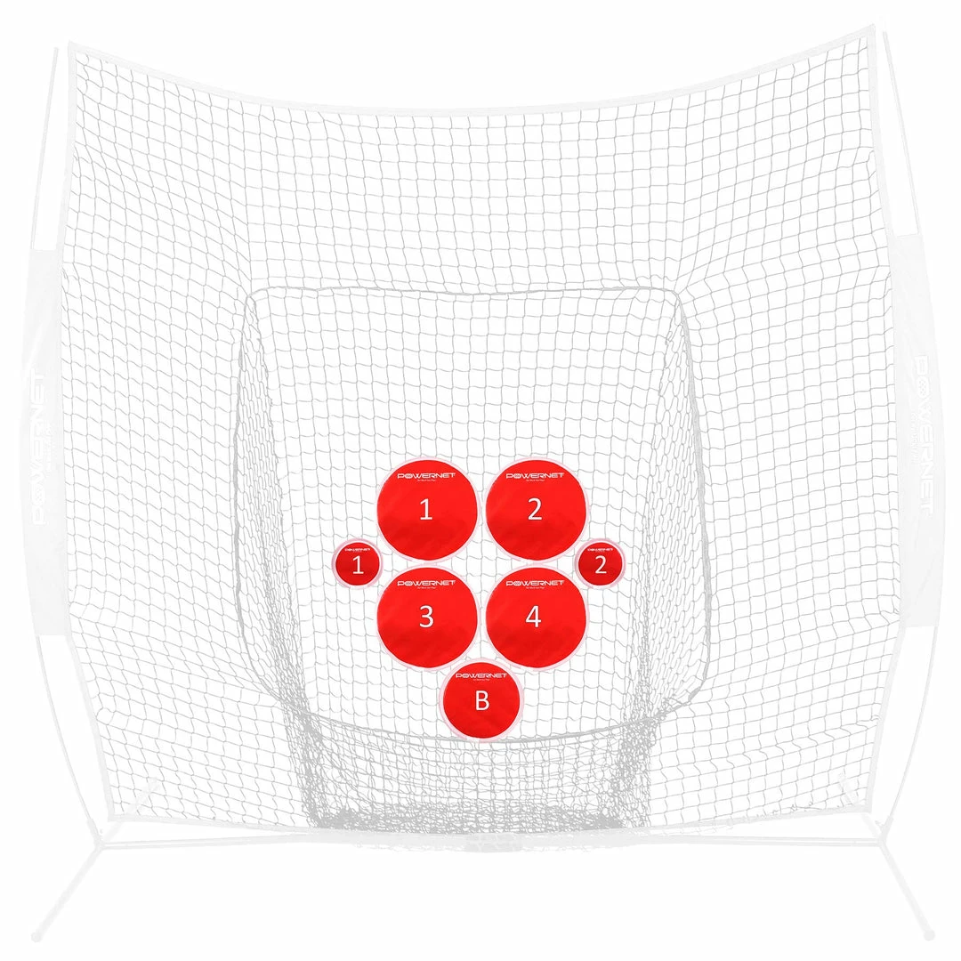 PowerNet Pitch Perfect Pitching Trainer Targets TRAINING AIDS 1 PowerNet Pitch Perfect Pitching Trainer Targets TRAINING AIDS