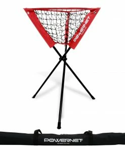 PowerNet Portable Batting Practice Ball Caddy FIELD EQUIPMENT