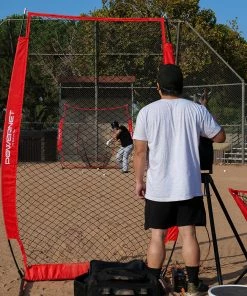 PowerNet PITCHING PROTECTION SCREENS I-Screen Net For Batting Practice
