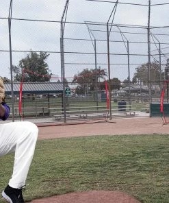 PowerNet Andrelton Simmons Stand-in Batter Pitch Training