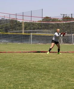 PowerNet Soccer Goal 24x8 Regulation Size With Wheeled Carrying Bag 17 PowerNet Soccer Goal 24x8 Regulation Size With Wheeled Carrying Bag