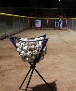 PowerNet Portable Batting Practice Ball Caddy FIELD EQUIPMENT