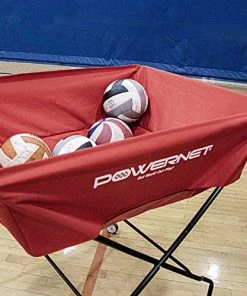 PowerNet Volleyball Cart Wheeled XL