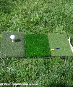 PowerNet 10x7 Golf Net + Tri-turf Golf Mat 20 PowerNet 10x7 Golf Net + Tri-turf Golf Mat