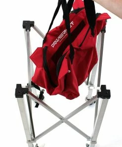 PowerNet Ball Caddies Wheeled Ball Caddy Cart For Baseball Softball And Tennis