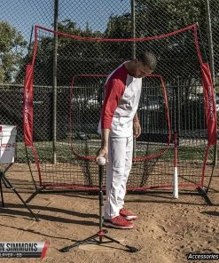PowerNet Baseball Softball Adjustable Batting Tee | 2 Styles
