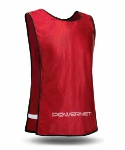 PowerNet SOCCER Training Mesh Pinnies (6 Pack) | Youth