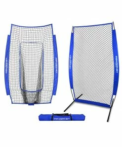 PowerNet I-Screen W/ Frame + Infielder Net Bundle