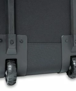 PowerNet Rolling Baseball Coach Bag Caddy | Holds Up To Two Ball Buckets W/Padded Seats BAGS