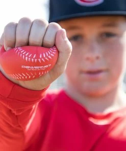 PowerNet Foam-Tech Utility Training Balls | Baseball Size | Dent-Proof TRAINING AIDS 12 PowerNet Foam-Tech Utility Training Balls | Baseball Size | Dent-Proof TRAINING AIDS