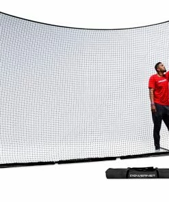 PowerNet 12x9 Sports Barrier Net For Player And Property Protection