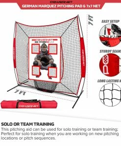 PowerNet German Marquez Pitching Pad