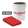 PowerNet Practice Balls Crushers & Padded Bucket Bundle
