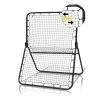 PowerNet Baseball And Softball Adjustable Pitch-Back Rebounder