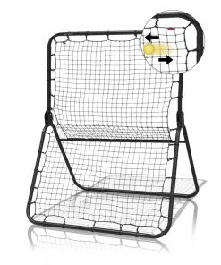 PowerNet Baseball And Softball Adjustable Pitch-Back Rebounder