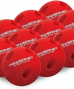 PowerNet Crushers Limited Flight Training Baseballs 12pk Practice Ball