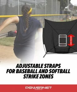 PowerNet Strike Zone Attachment For 7x7 Net