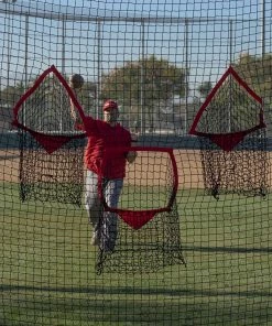 PowerNet 8x8 Ft Football 3 Pocket Net