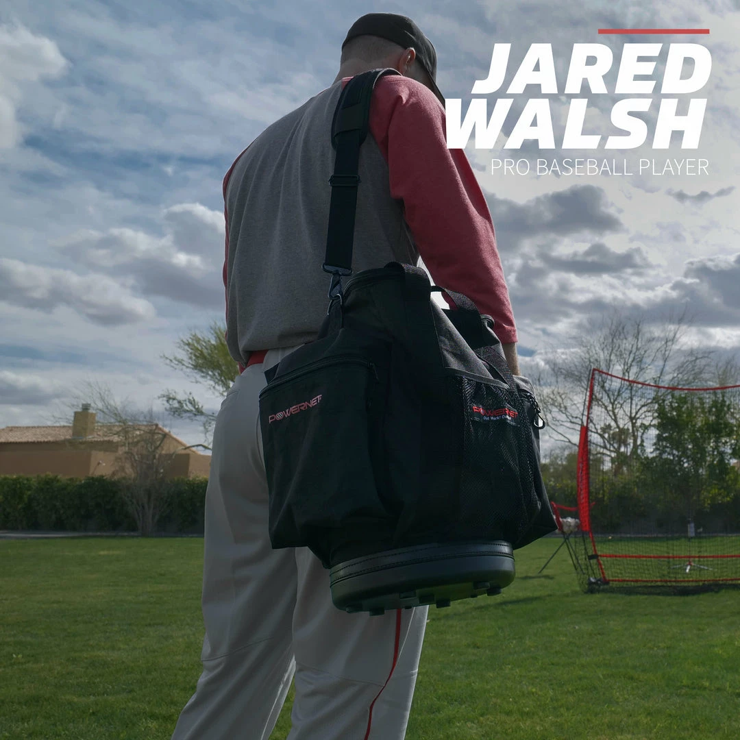 PowerNet Soft Material Ball Bucket Carry Bag 5 PowerNet Soft Material Ball Bucket Carry Bag