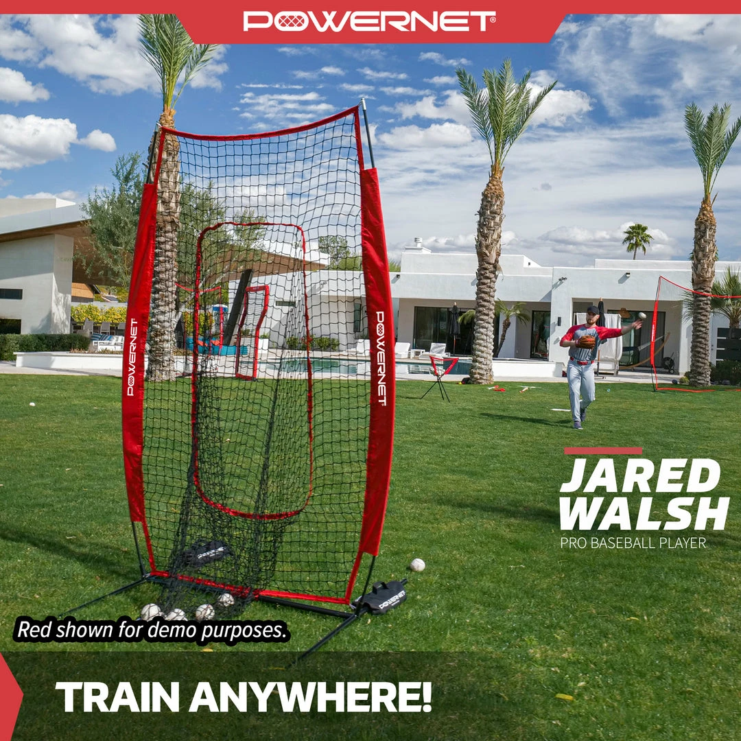 PowerNet Infielder Throwing And Catching Net 12 PowerNet Infielder Throwing And Catching Net