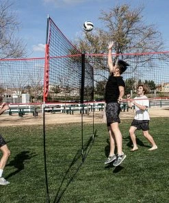 PowerNet Volleyball Four Square Net