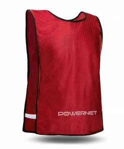 PowerNet SOCCER Training Mesh Pinnies (6 Pack) | Adult