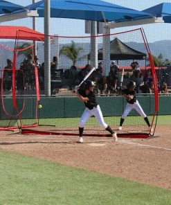 PowerNet 12x9 Sports Barrier Net For Player And Property Protection