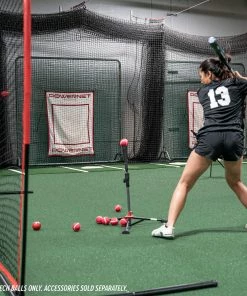 PowerNet Foam-Tech Utility Training Balls | Baseball Size | Dent-Proof TRAINING AIDS 15 PowerNet Foam-Tech Utility Training Balls | Baseball Size | Dent-Proof TRAINING AIDS