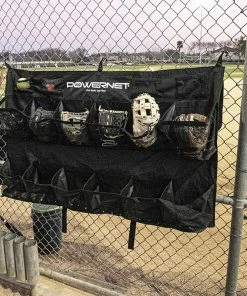PowerNet PowerPro Hanging Helmet Organizer Bag Dugout Organization