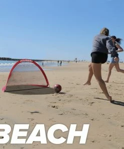 PowerNet Popup Soccer Goals Portable Net 2 Goals + 1 Carrying Bag 16 PowerNet Popup Soccer Goals Portable Net 2 Goals + 1 Carrying Bag