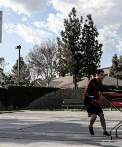 PowerNet Volleyball Wheeled Cart 10 PowerNet Volleyball Wheeled Cart