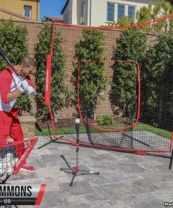 PowerNet HITTING NETS 8x8 Practice Net | 64 SqFt Coverage!