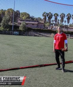 PowerNet Barriers XL Sports Barrier Net 21.5 X 11.5 FT For All Sports