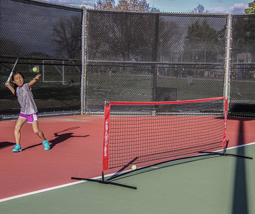 PowerNet Portable Badminton, Tennis, Volleyball, Pickleball Net 10 X 3 3 PowerNet Portable Badminton, Tennis, Volleyball, Pickleball Net 10 X 3