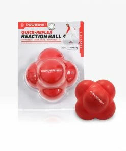 PowerNet TRAINING AIDS Reaction Balls | Random Bounce Fielding Tool