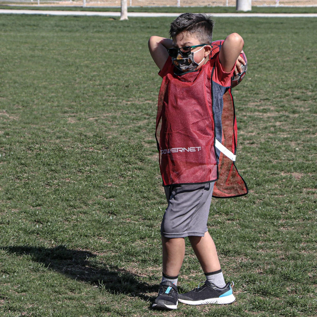 PowerNet SOCCER Training Mesh Pinnies (6 Pack) | Youth 3 PowerNet SOCCER Training Mesh Pinnies (6 Pack) | Youth