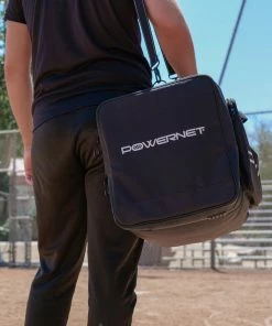 PowerNet Pro Duffle Bag | Baseball Softball Equipment Gear Dual Bat Carrier