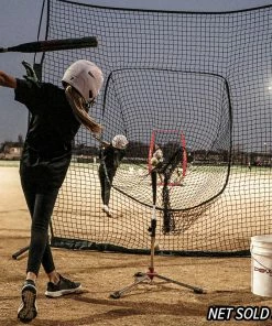PowerNet Baseball Softball Adjustable Batting Tee | 2 Styles