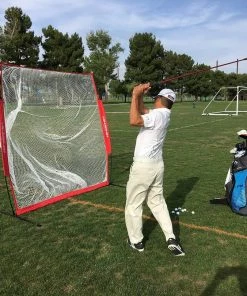 PowerNet 10x7 Golf Net + Tri-turf Golf Mat 16 PowerNet 10x7 Golf Net + Tri-turf Golf Mat