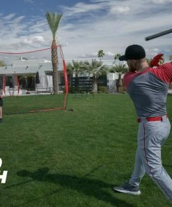 PowerNet Barriers 16 X 10 FT Sports Barrier Net 160 SqFt Of Protection