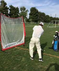 PowerNet 10x7 Golf Net + Tri-turf Golf Mat 17 PowerNet 10x7 Golf Net + Tri-turf Golf Mat
