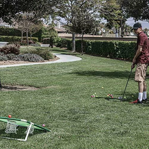 PowerNet Chip Champ Golf Portable Cornhole Game | Fun For Any Age Or Skill Set 7 PowerNet Chip Champ Golf Portable Cornhole Game | Fun For Any Age Or Skill Set