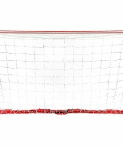 PowerNet Soccer Goal 8x4 Portable Bow Style Net 1 Goal+1 Carrying Bag