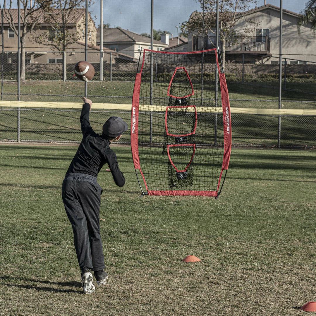PowerNet Football Passing Net 4x8 7 PowerNet Football Passing Net 4x8