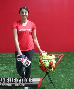 PowerNet Portable Batting Practice Ball Caddy FIELD EQUIPMENT