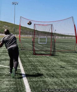 PowerNet Sideline Trainer 7 X 4 FT Football Kicking Net