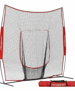 PowerNet HITTING NETS 8x8 Practice Net | 64 SqFt Coverage!