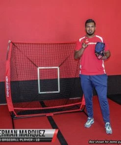 PowerNet 5x5 Practice Net + Strike Zone + Weighted Training Ball Bundle HITTING NETS 32 PowerNet 5x5 Practice Net + Strike Zone + Weighted Training Ball Bundle HITTING NETS