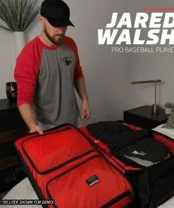 PowerNet Journey Rolling Travel Bag Large | Durable Luggage For Cross Country Trips | Perfect For Athletes 16 PowerNet Journey Rolling Travel Bag Large | Durable Luggage For Cross Country Trips | Perfect For Athletes