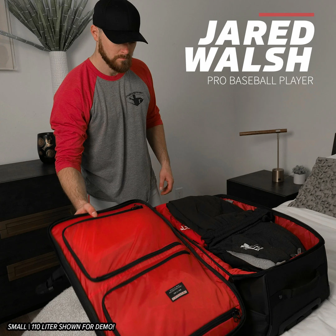 PowerNet Journey Rolling Travel Bag Large | Durable Luggage For Cross Country Trips | Perfect For Athletes 7 PowerNet Journey Rolling Travel Bag Large | Durable Luggage For Cross Country Trips | Perfect For Athletes